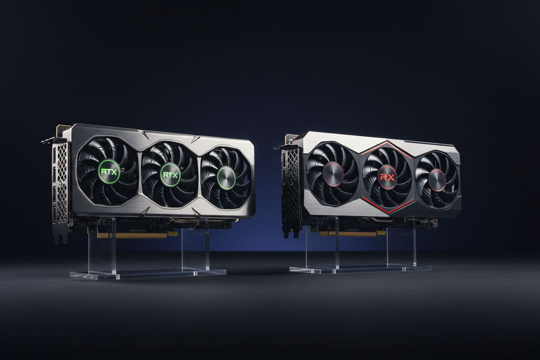 RTX 4060 vs RX 7600