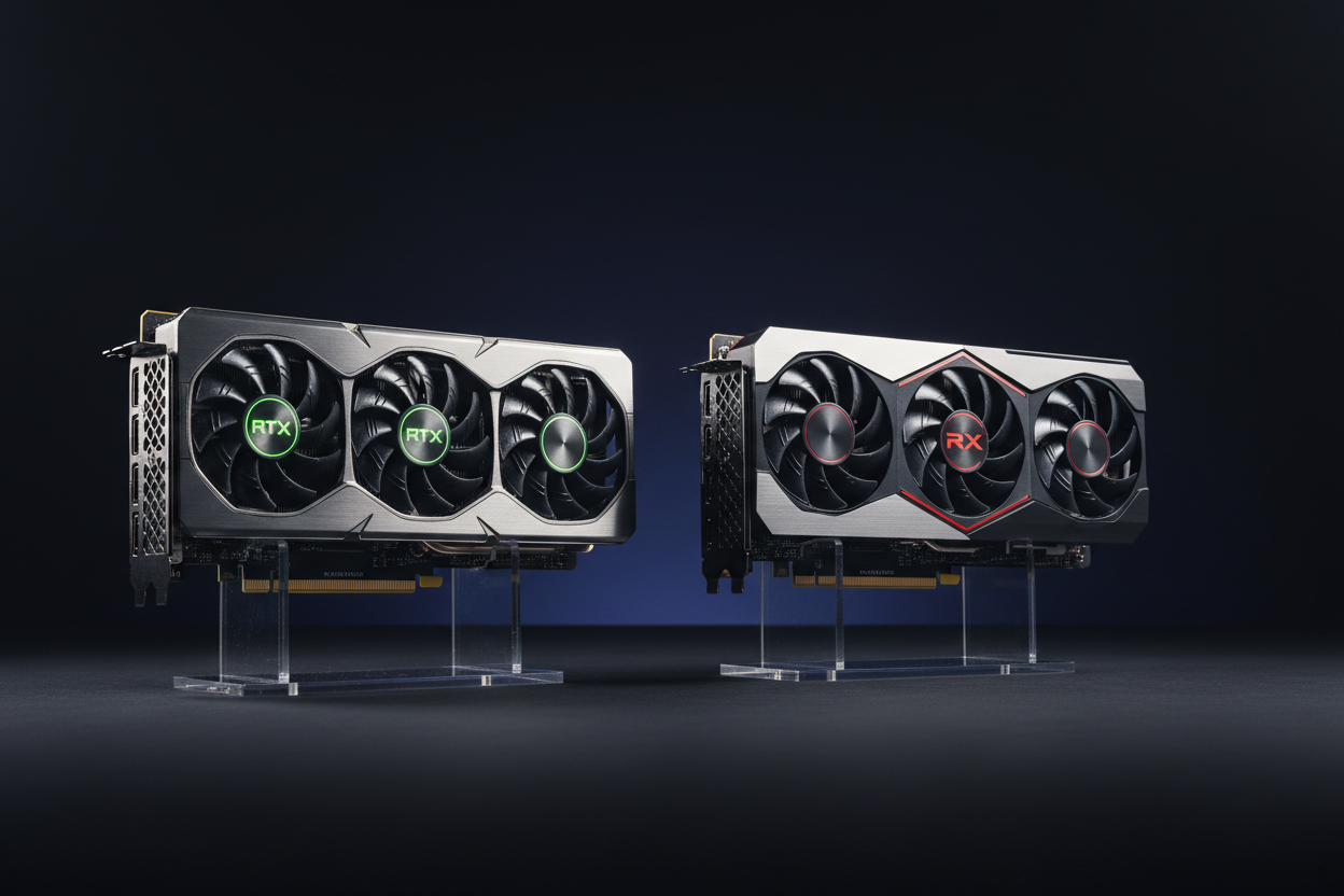 RTX 4060 vs RX 7600