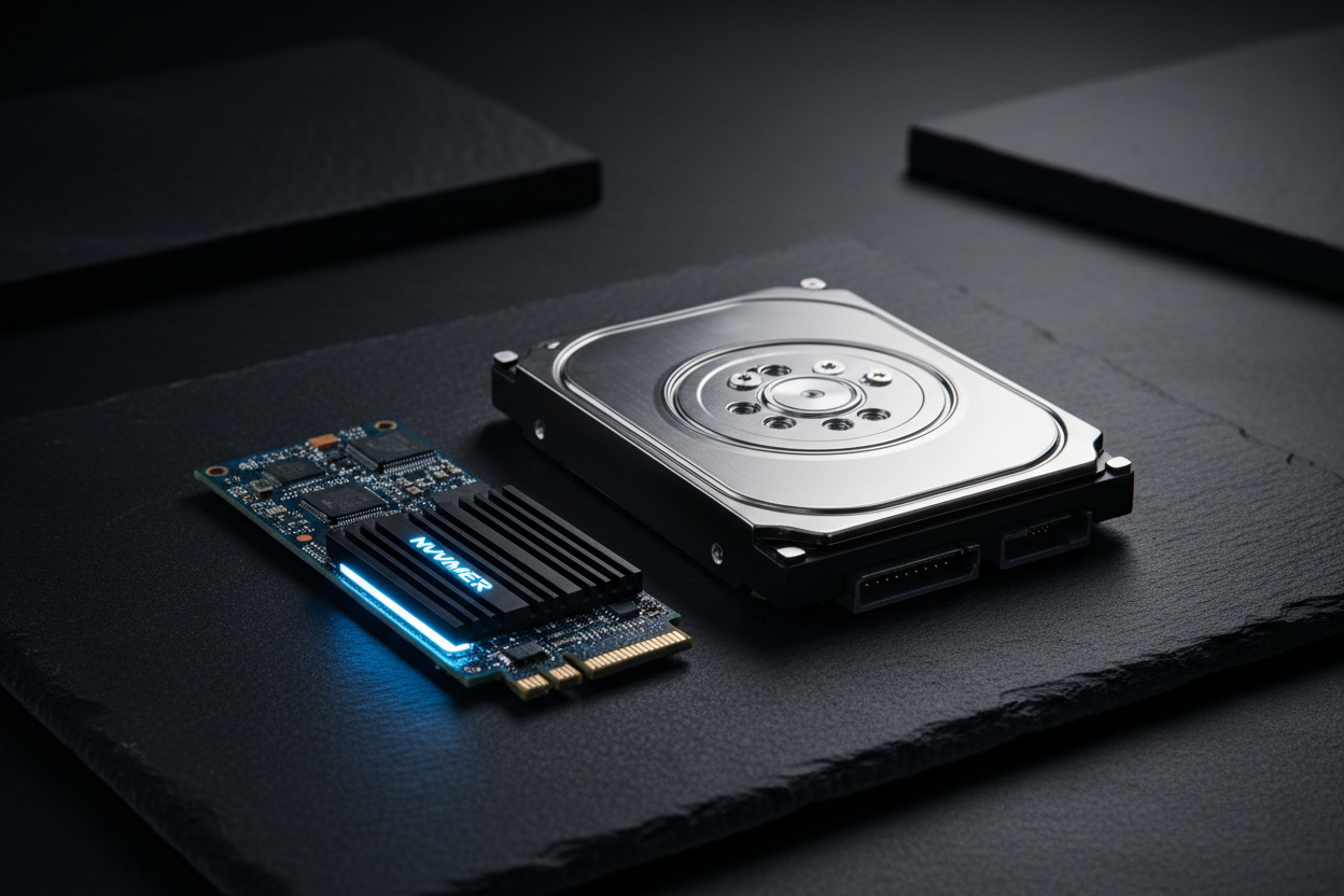 SSD vs HDD