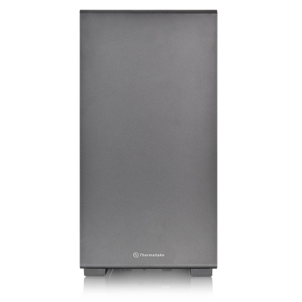Gabinete Gamer Thermaltake S100 TG C/Fan negro CA-1Q9-00S1WN