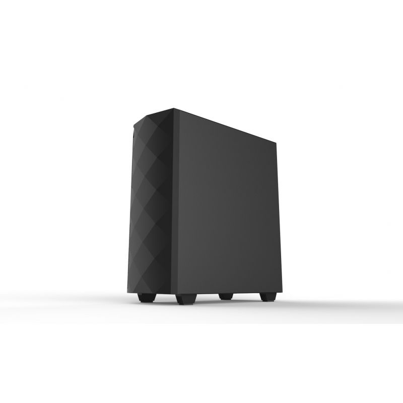 Gabinete Gamer Magnum Tech 235GM Negro - Sin fuente