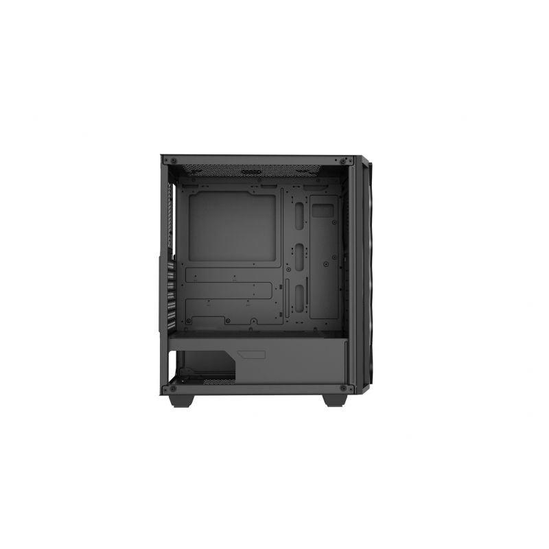 Gabinete Gamer Magnum Tech 235GM Negro - Sin fuente