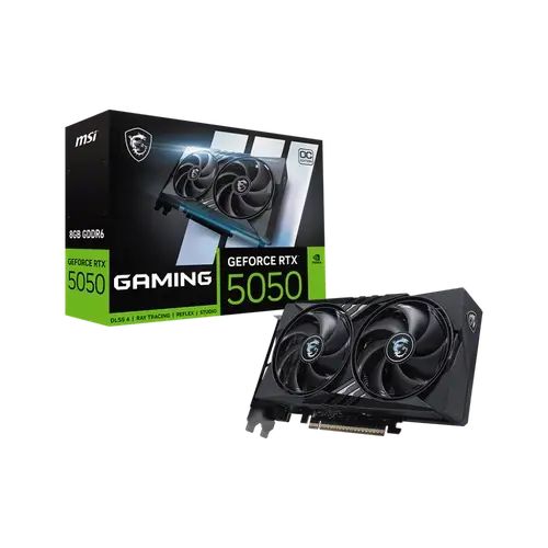Placa de Video MSI NVIDIA Geforce RTX 5050 8G GAMING OC