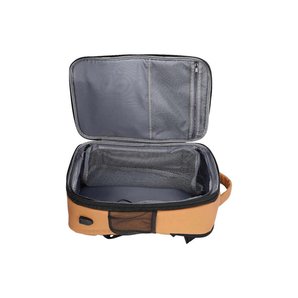 Mochila Teros TE-9038 15.6" Travel Backpack Brown
