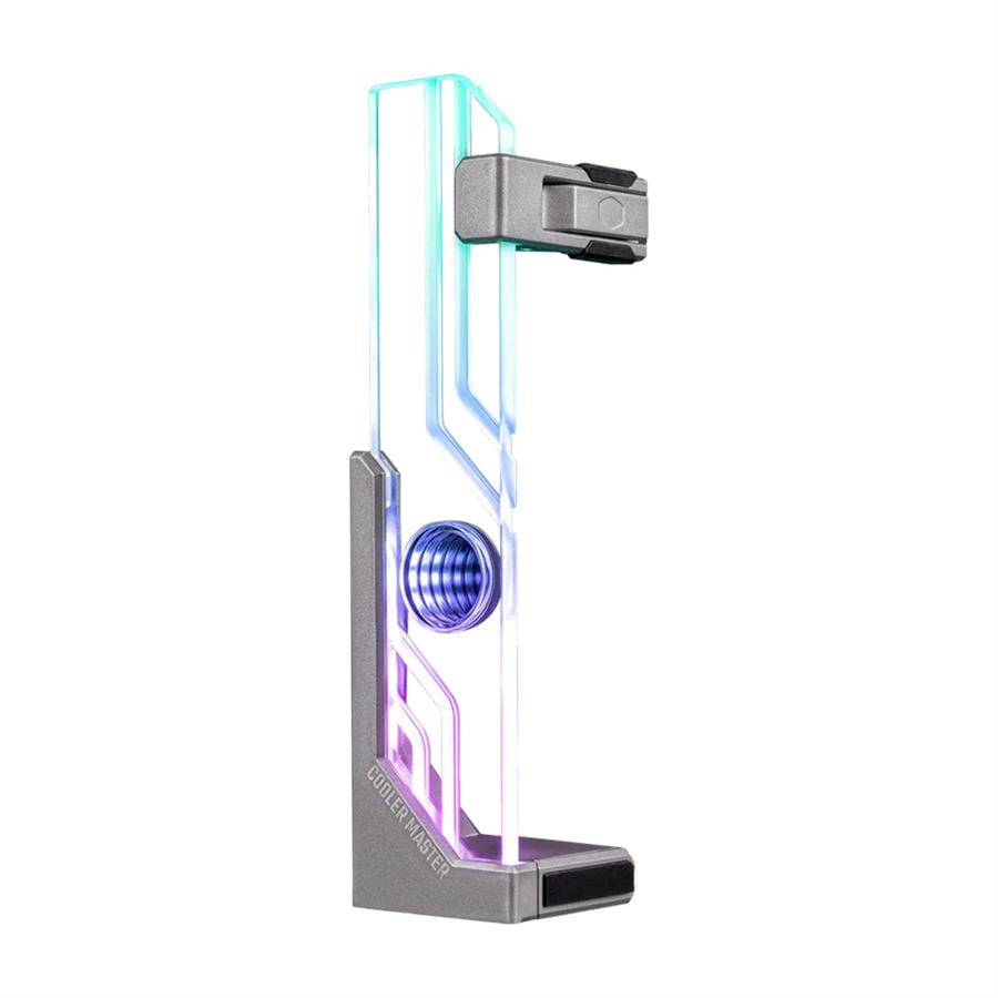 Soporte GPU Cooler Master Atlas ARGB Vidrio Templado