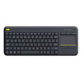 Teclado Inalámbrico LOGITECH K400 Plus Negro