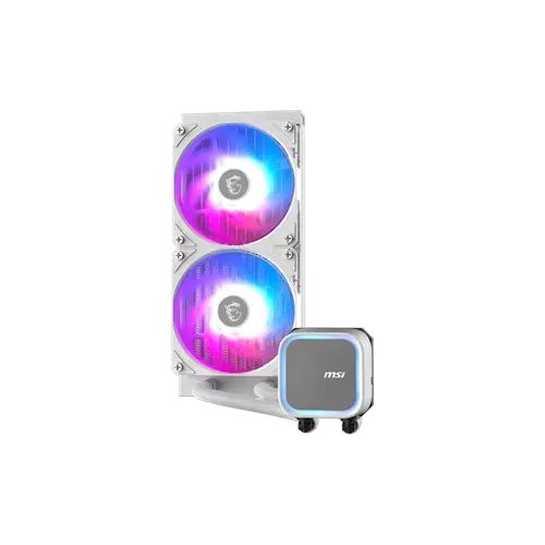Water Cooler MSI MAG CORELIQUID A13 240 WHITE
