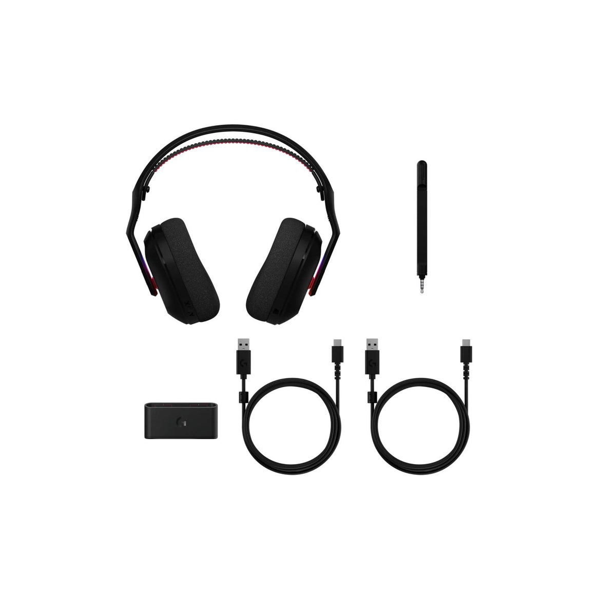 Logitech A20 X – Auricular Gaming Inalámbrico Negro Xbox