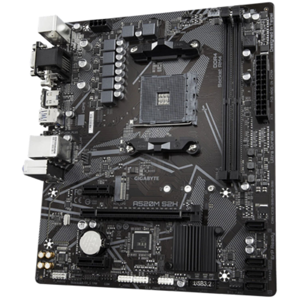 Motherboard GIGABYTE A520M S2H Ultra Durable AM4 DDR4
