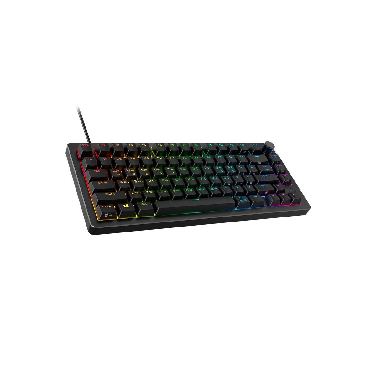 Teclado Gaming HyperX Alloy Rise 75% Mecánico