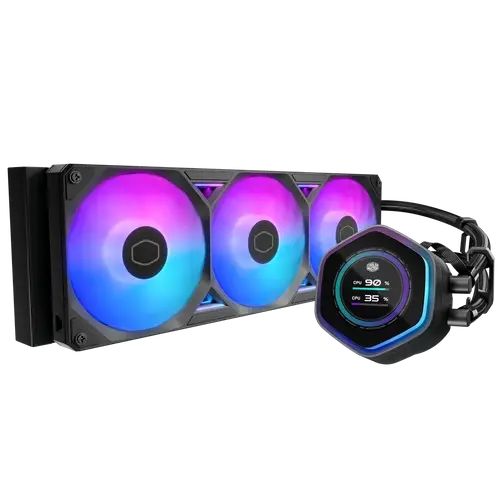 Water Cooler CM Masterliquid 360 Atmos II LCD ARGB