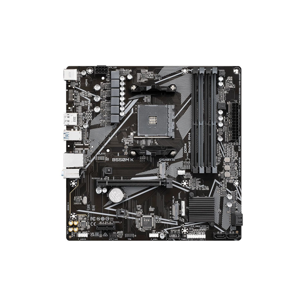 Motherboard GIGABYTE B550M K AM4 DDR4