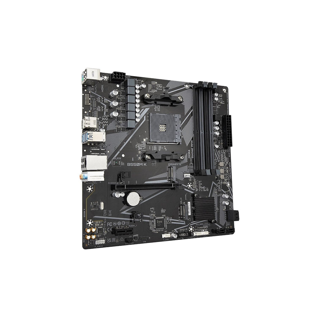 Motherboard GIGABYTE B550M K AM4 DDR4