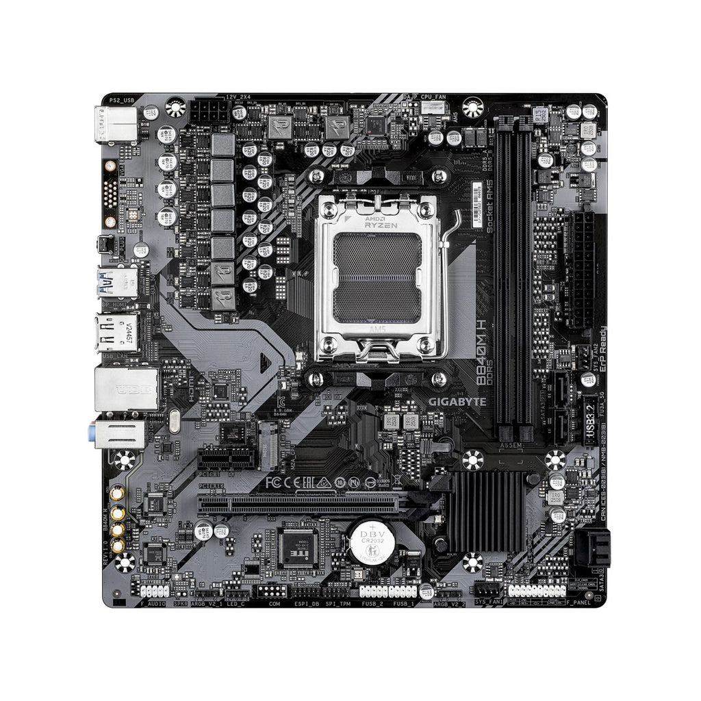 Motherboard Gigabyte B840M H AM5 DDR5