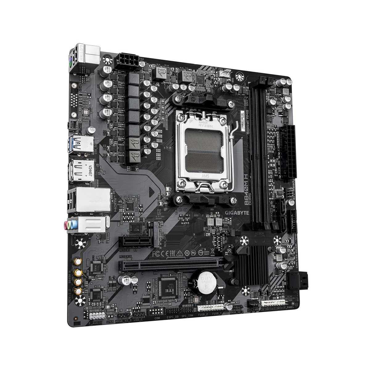 Motherboard Gigabyte B840M H AM5 DDR5