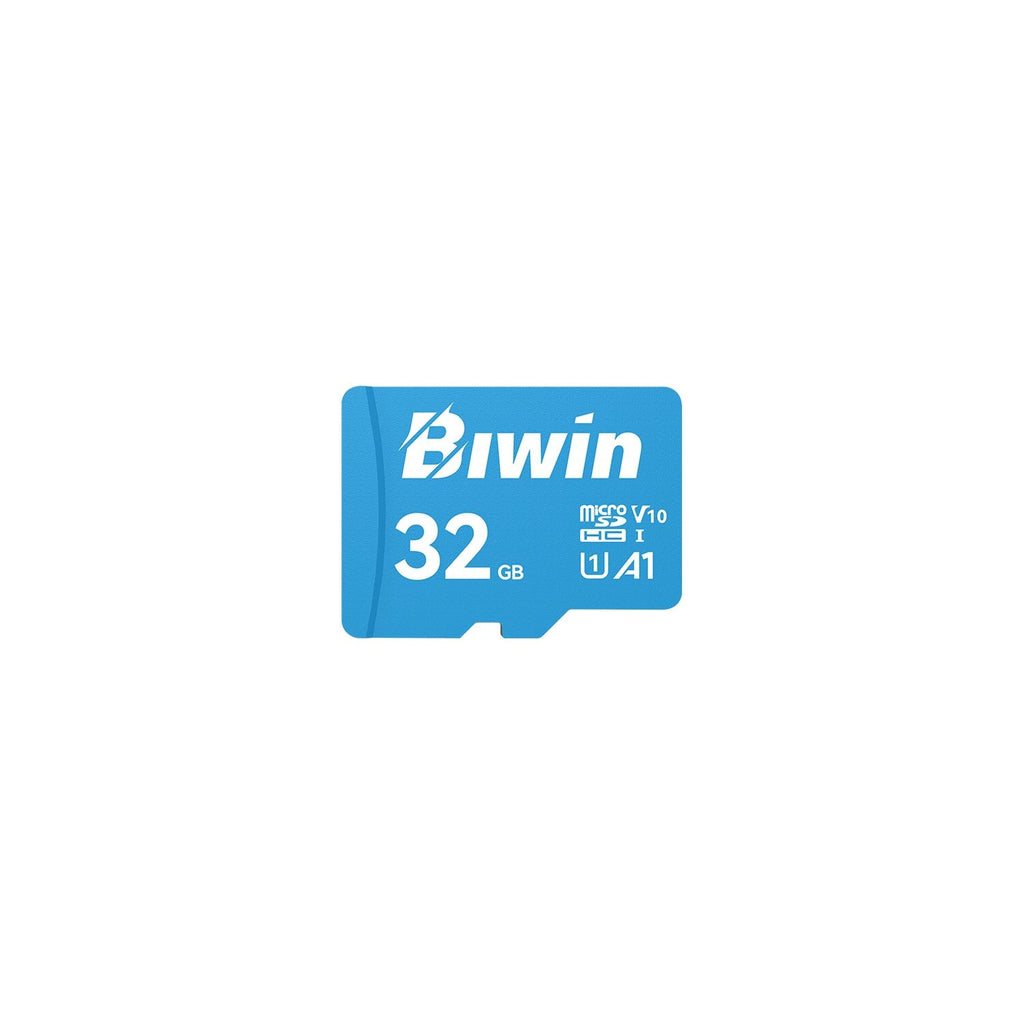 Tarjeta de Memoria BIWIN MS100 32GB MicroSDXC A1 | 100MB/s | U3 V30