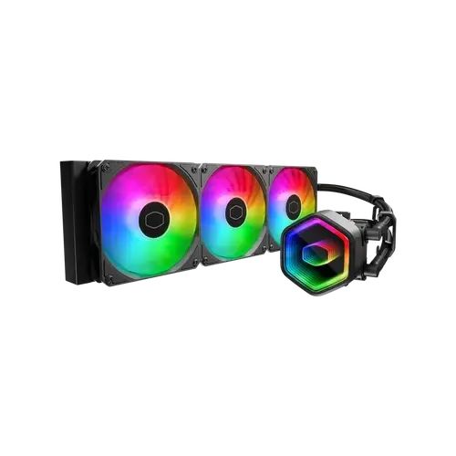Water Cooler CM MasterLliquid 360 Core II ARGB PWM Black