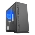 Gabinete Gamer Gamemax Micro-ATX H605 ARGB Fan x 1 negro