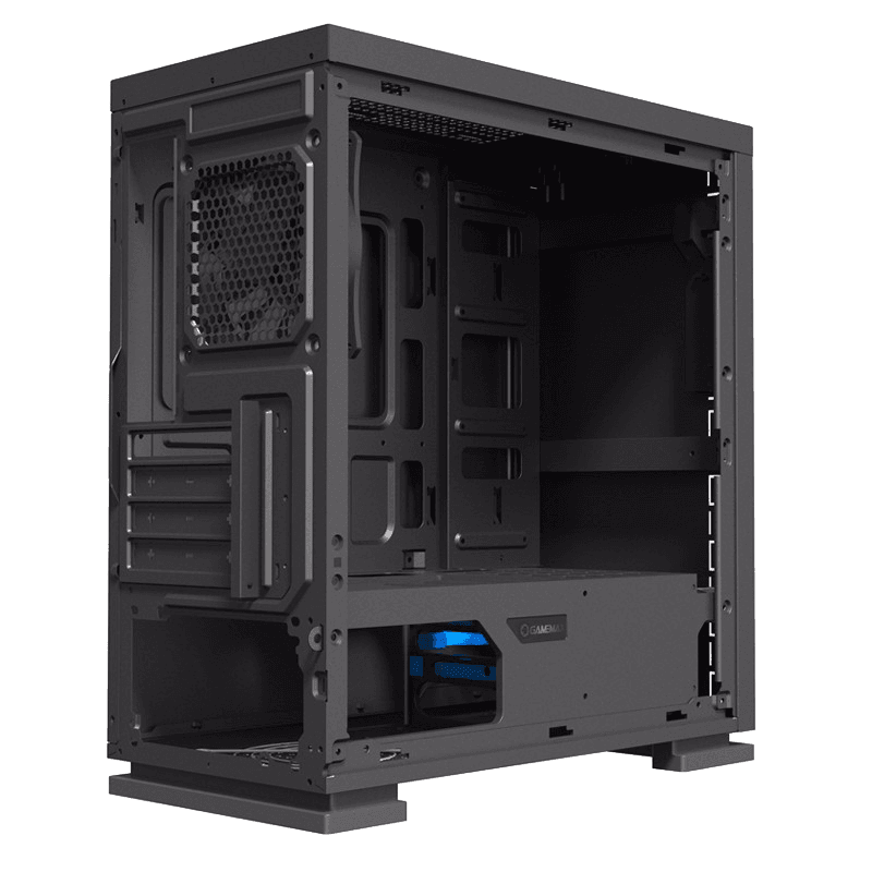 Gabinete Gamer Gamemax Micro-ATX H605 ARGB Fan x 1 negro
