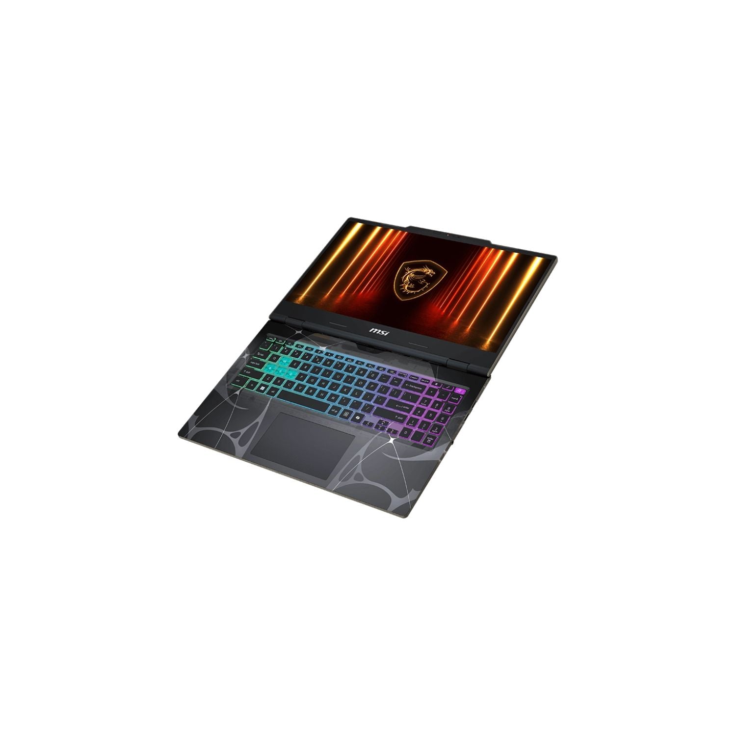 Notebook MSI Cyborg 15 B2RWEK 15.6" Intel Core 5 210H 16GB DDR5 SSD 512GB NVMe RTX 5050 Windows 11 Home