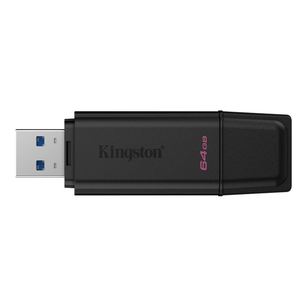 Pen Drive Kingston Exodia 64GB USB 3.2 Gen 1 | Negro