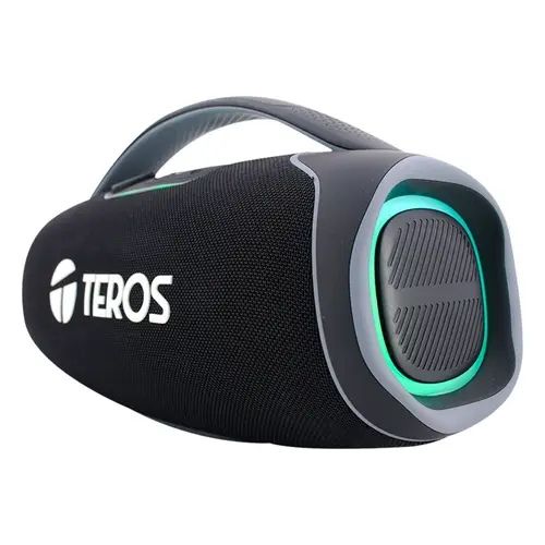 Parlante Portatil Teros TE-6045 60W IPX5 USB-C 3600 mAh