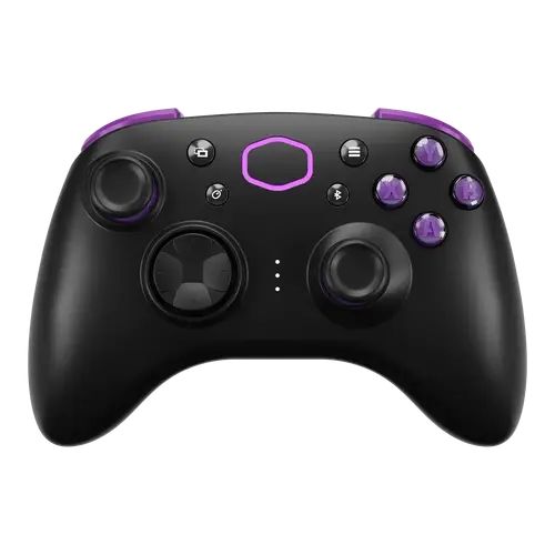 Joystick Cooler Master Storm Controller PC Wireless Bluetooth USB-C Black