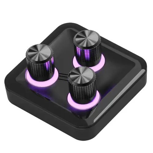 Módulo Controlador Cooler Master 3-Knob para MasterHUB