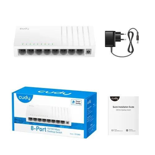 Switch Cudy 8 puertos