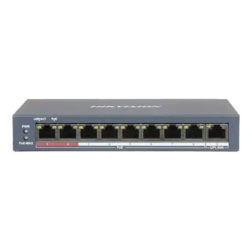 Switch Hickvision AIO 10 puertos OE AC Router