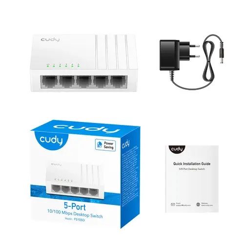 Switch Cudy 5 puertos