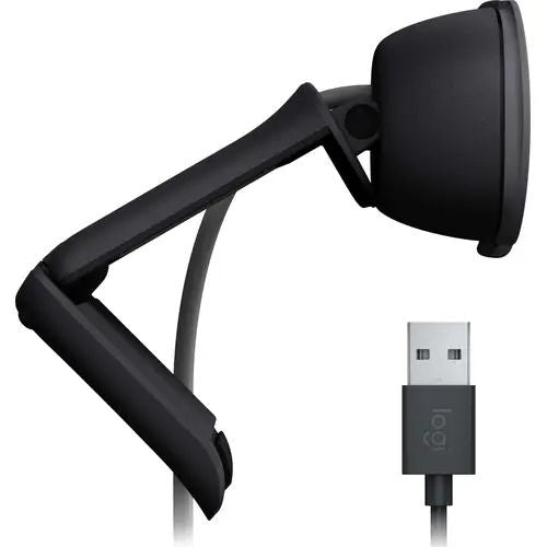 Cámara Web Logitech Brio 100 Negra