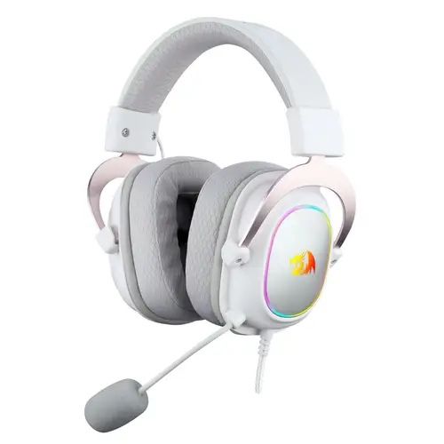 Auricular Redragon Zeus X RGB Blanco