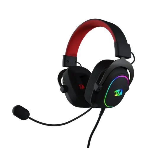 Auricular Redragon Zeus X RGB Negro