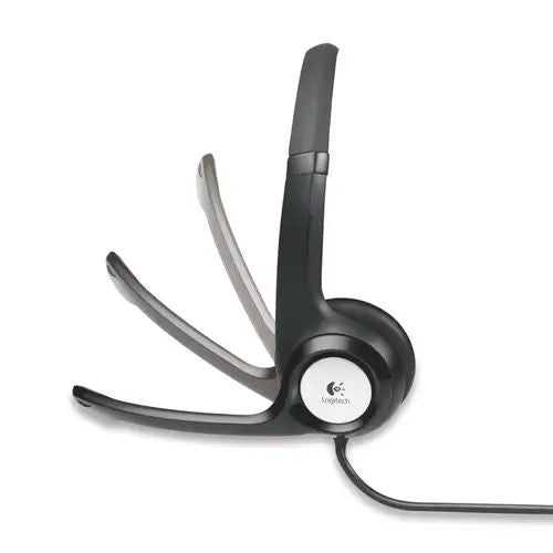 Auricular LOGITECH H390 Negro