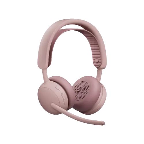 Auricular Inalámbrico Logitech Zone 2 Rosa
