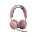 Auricular Inalámbrico Logitech Zone 2 Rosa