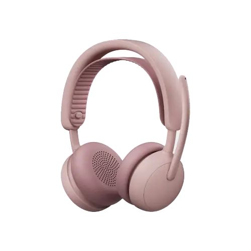 Auricular Inalámbrico Logitech Zone 2 Rosa