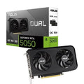 Placa de Video ASUS NVIDIA GeForce DUAL RTX5050 O8GB GDDR6