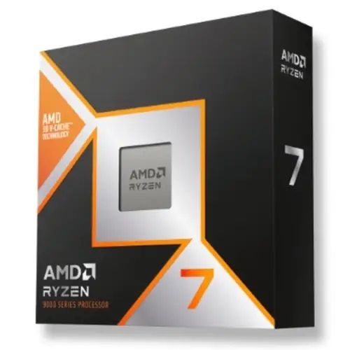 Procesador AMD Ryzen 7 9850X3D 3.50GHz AM5 DDR5 12 Núcleos 3D V-Cache Sin Cooler