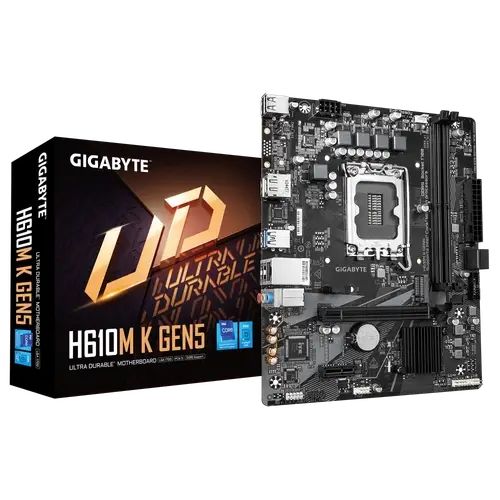 Motherboard GIGABYTE H610M K GEN5 LGA1700 DDR5