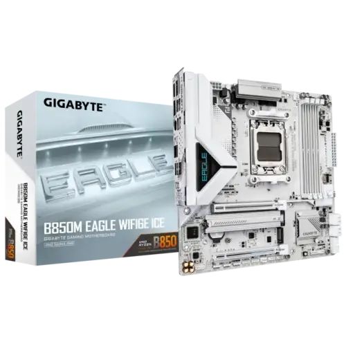 Motherboard GIGABYTE B850M EAGLE WIFI6E ICE AM5