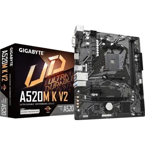 Motherboard GIGABYTE A520M K V2 AM4 DDR4