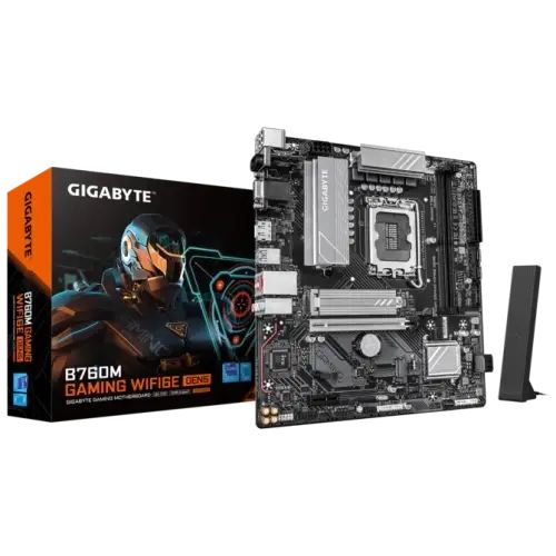 Motherboard GIGABYTE B760M GAMING WIFI6E GEN5 LGA1700 DDR5