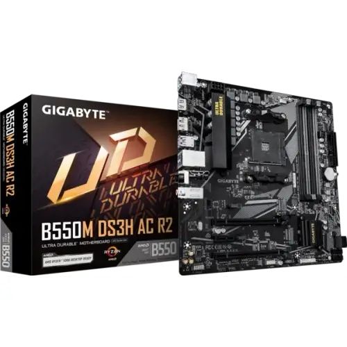 Motherboard GIGABYTE B550M DS3H AC R2 AM4 DDR4