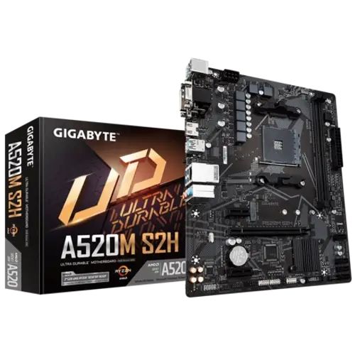 Motherboard GIGABYTE A520M S2H Ultra Durable AM4 DDR4