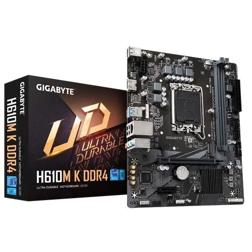 Motherboard GIGABYTE H610M K DDR4 LGA1700 DDR4