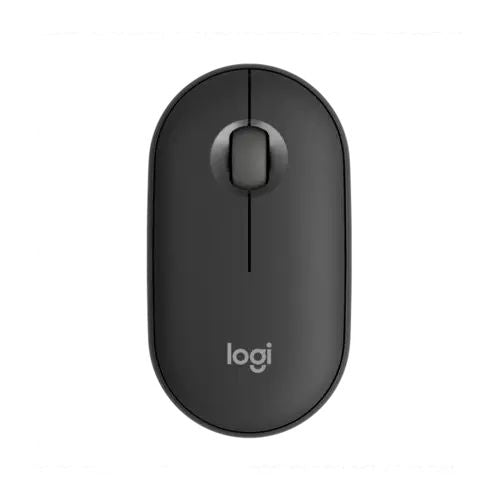 Mouse Inalámbrico Logitech Pebble 2 M350 Negro