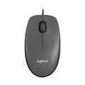 Mouse c/Cable LOGITECH M90 Negro