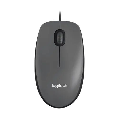 Mouse c/Cable LOGITECH M90 Negro